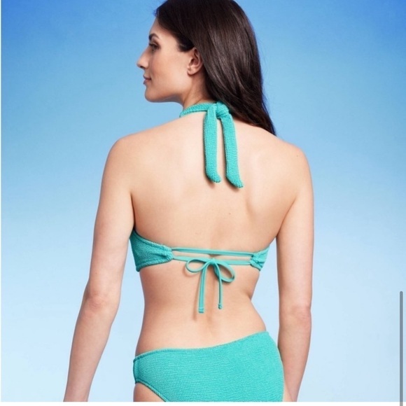 NWT Small 2 piece size 4-6 bathing suit with removable pads - Picture 2 of 9